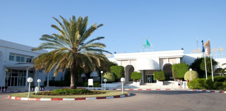 Geras kainos ir kokybės santykis atostogoms - viešbutis EL MOURADI CLUB KANTAOUI