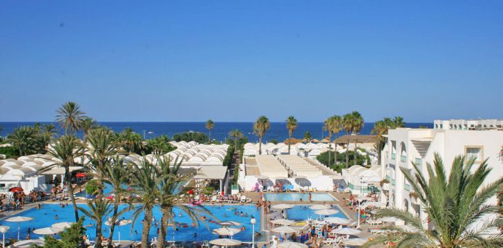 Apsistokite EL MOURADI CLUB KANTAOUI viešbutyje už gerą kainą. 
