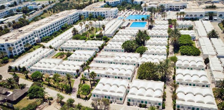 Atostogos Tunisas – apsistokite viešbutyje EL MOURADI CLUB KANTAOUI