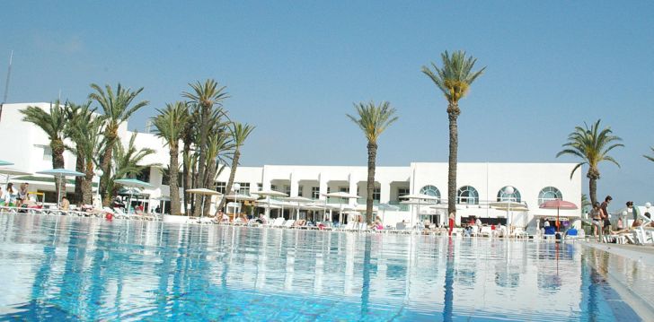 Atostogos Tunisas – apsistokite viešbutyje EL MOURADI CLUB KANTAOUI