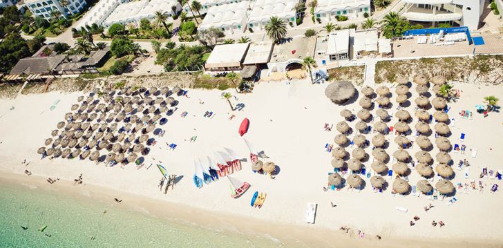 Rinkitės viešbutį EL MOURADI CLUB KANTAOUI kelionei į Tunisas