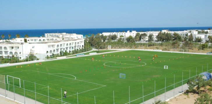 Viešbutis EL MOURADI CLUB KANTAOUI įsikūręs Tunisas.
