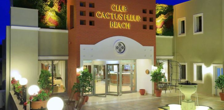 apsistokite CACTUS FLEUR BEACH CLUB & AQUAPARK viešbutyje už gerą kainą. 
