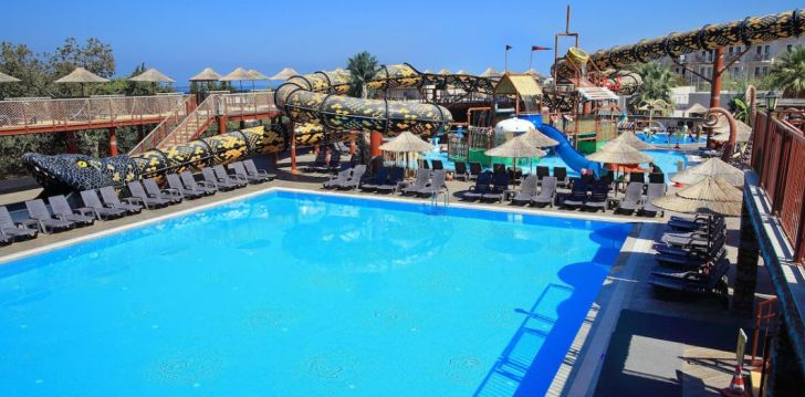 geras kainos ir kokybės santykis atostogoms - viešbutis CACTUS FLEUR BEACH CLUB & AQUAPARK
