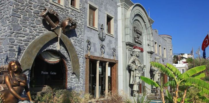 viešbutis CACTUS FLEUR BEACH CLUB & AQUAPARK įsikūręs Turkija. 