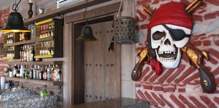 nepraleisk progos pailsėti už gerą kainą - viešbutyje CACTUS FLEUR BEACH CLUB & AQUAPARK