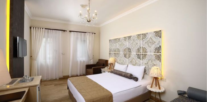 tavęs laukia poilsis Turkija įsikūrusiame CACTUS FLEUR BEACH CLUB & AQUAPARK