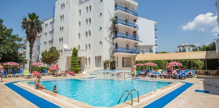 apsistokite SERIN HOTEL viešbutyje už gerą kainą. 