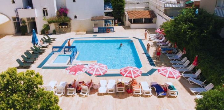 atostogos Turkija – apsistokite viešbutyje SERIN HOTEL