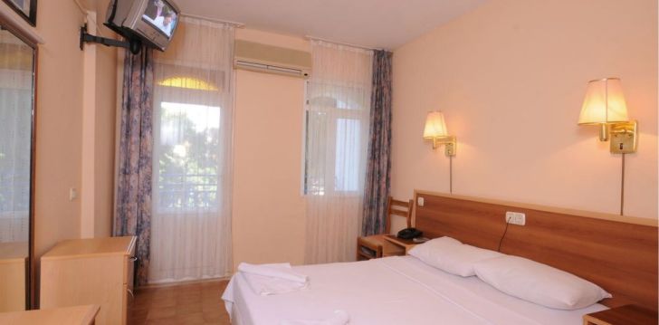 atostogos Turkija – apsistokite viešbutyje SERIN HOTEL