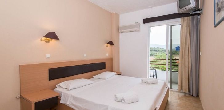 geras kainos ir kokybės santykis atostogoms - viešbutis RHODIAN SUN