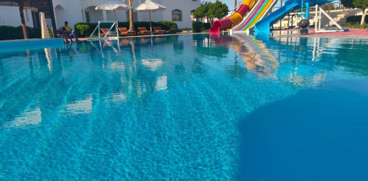 Apsistokite UNI SHARM AQUA PARK viešbutyje už gerą kainą. 