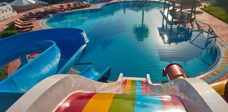 Atostogos Egiptas – apsistokite viešbutyje UNI SHARM AQUA PARK