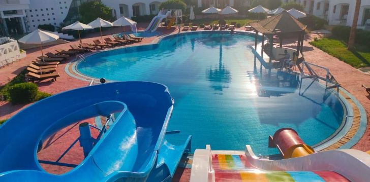 Planuoji kelionę į Egiptas? apsistokite 3 viešbutyje UNI SHARM AQUA PARK.