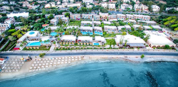 Patogus viešbutis jūsų kelionei – 5* BLUE SEA BEACH AFFILIATED BY MELIA