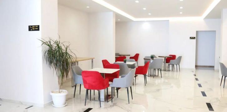 Atostogos Albanija – apsistokite viešbutyje RELAX MEA HOTEL
