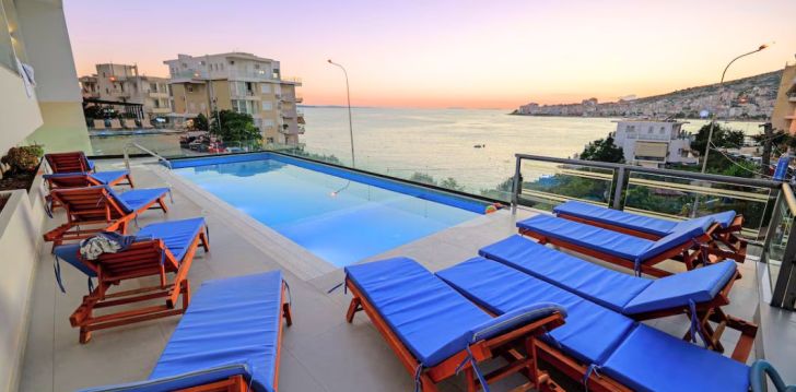 Atostogos Albanija – apsistokite viešbutyje VOLA HOTEL SARANDA