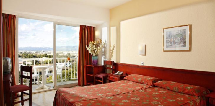 atostogos Ispanija – apsistokite viešbutyje HOTEL LINDA
