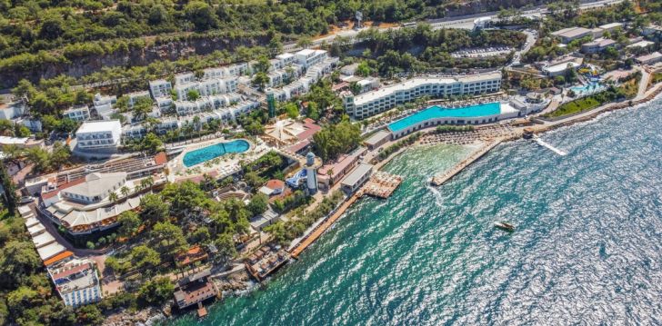 Atostogos Turkija – apsistokite viešbutyje BLUE DREAMS RESORT