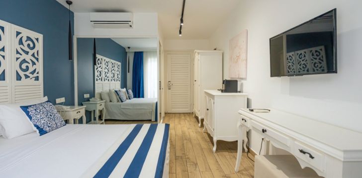 Geras kainos ir kokybės santykis atostogoms - viešbutis BLUE DREAMS RESORT