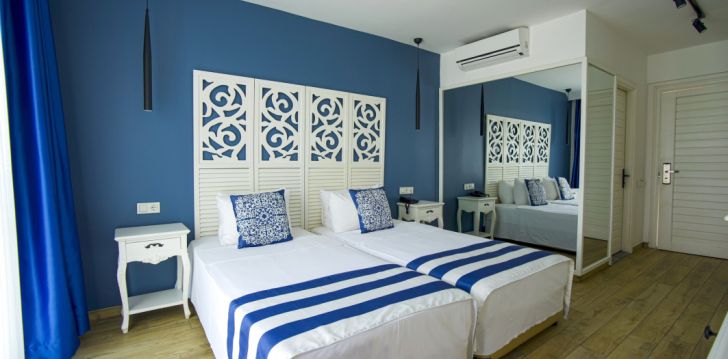 Viešbutis BLUE DREAMS RESORT įsikūręs Turkija.