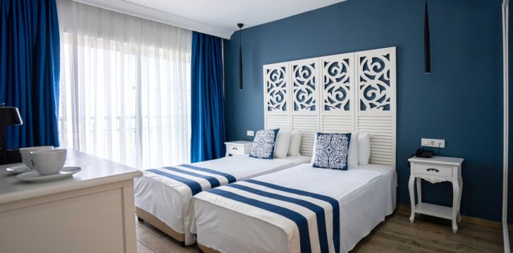 Planuoji kelionę į Turkija? apsistokite 5 viešbutyje BLUE DREAMS RESORT. 