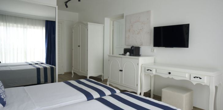 Patogus viešbutis jūsų kelionei – 5* BLUE DREAMS RESORT