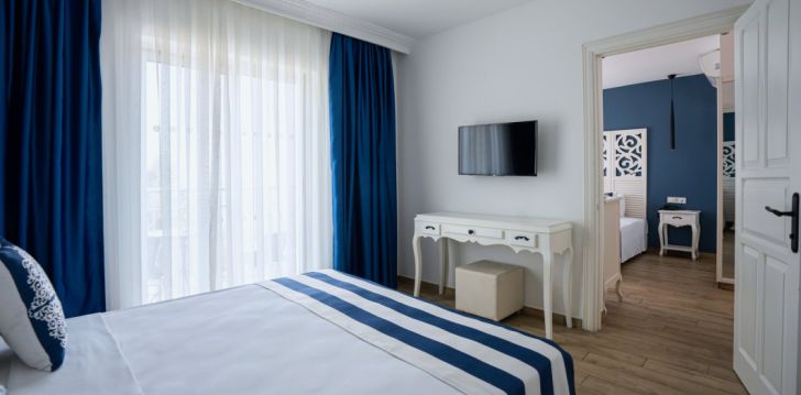 Nepraleisk progos pailsėti už gerą kainą - viešbutyje BLUE DREAMS RESORT