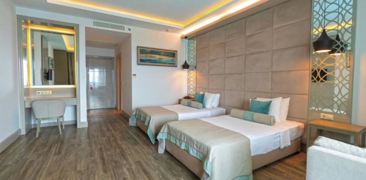 Apgyvendinimas 5* BLUE DREAMS RESORT
