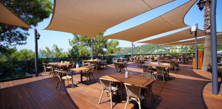 Tavęs laukia poilsis Turkija įsikūrusiame BLUE DREAMS RESORT