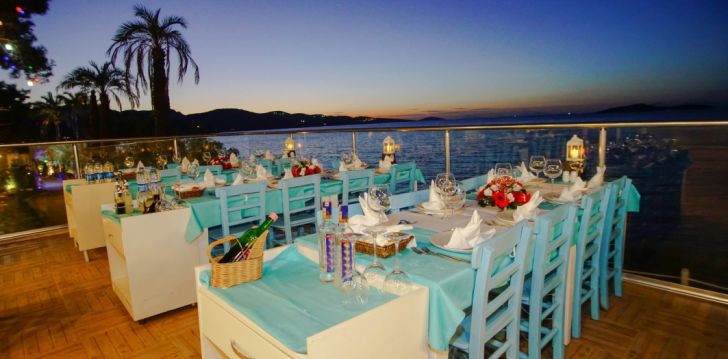 Geras kainos ir kokybės santykis atostogoms - viešbutis BLUE DREAMS RESORT