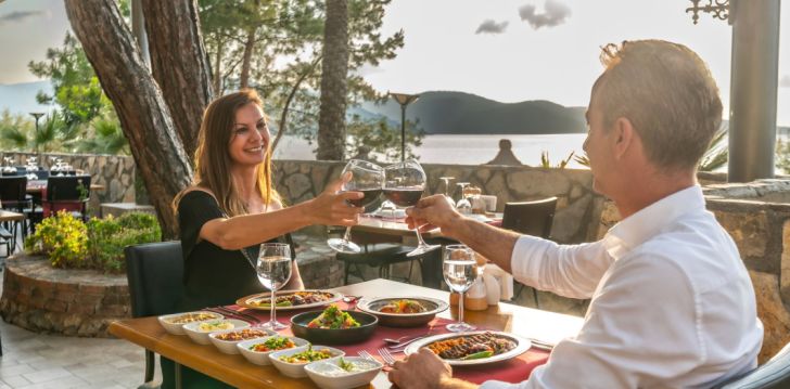 Geras kainos ir kokybės santykis atostogoms - viešbutis BLUE DREAMS RESORT