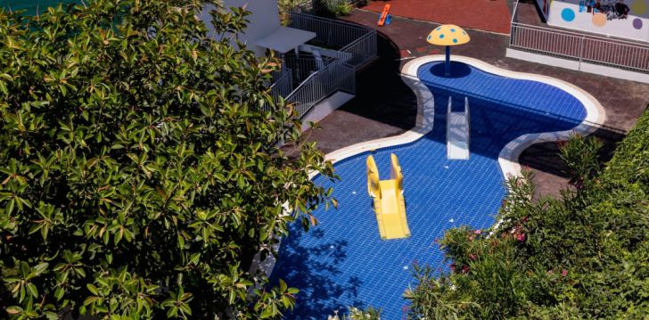 Apgyvendinimas 5* BLUE DREAMS RESORT