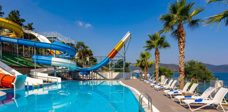 Apsistokite BLUE DREAMS RESORT viešbutyje už gerą kainą.