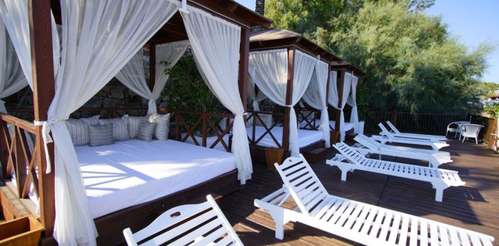 Atostogos Turkija – apsistokite viešbutyje BLUE DREAMS RESORT