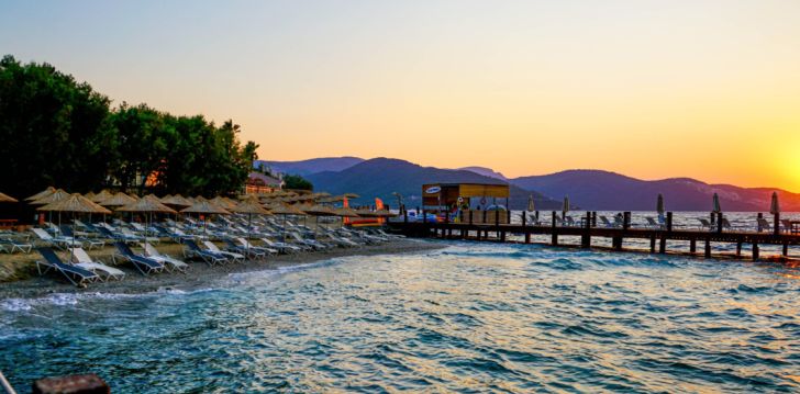 Viešbutis BLUE DREAMS RESORT įsikūręs Turkija.