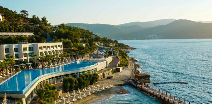 Apsistokite BLUE DREAMS RESORT viešbutyje už gerą kainą. 