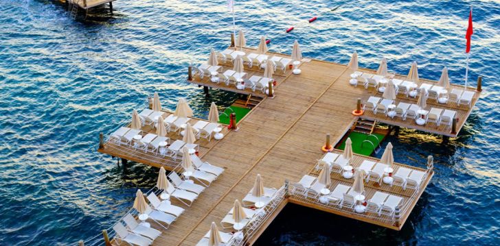Viešbutis BLUE DREAMS RESORT įsikūręs Turkija.