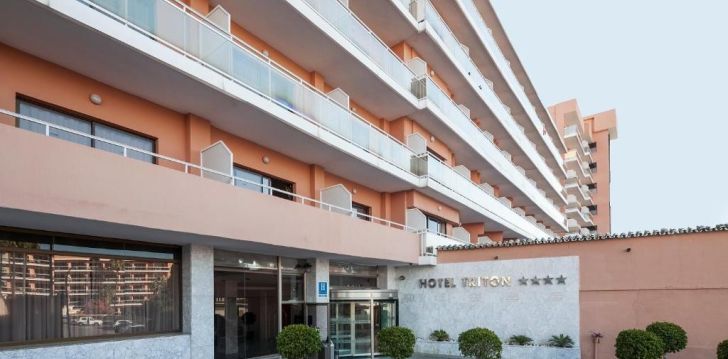 planuoji kelionę į Ispanija? apsistokite 4 viešbutyje BEST TRITON.