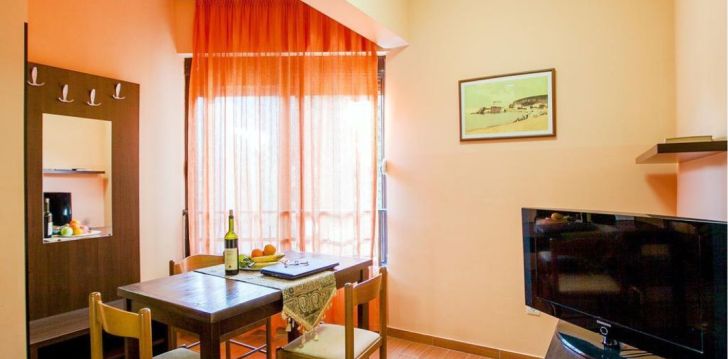 APARTMENTS AZUR - klientų vertinamas, kaip geras kainos ir kokybės santykis.