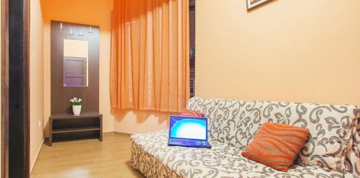 geras kainos ir kokybės santykis atostogoms - viešbutis APARTMENTS AZUR