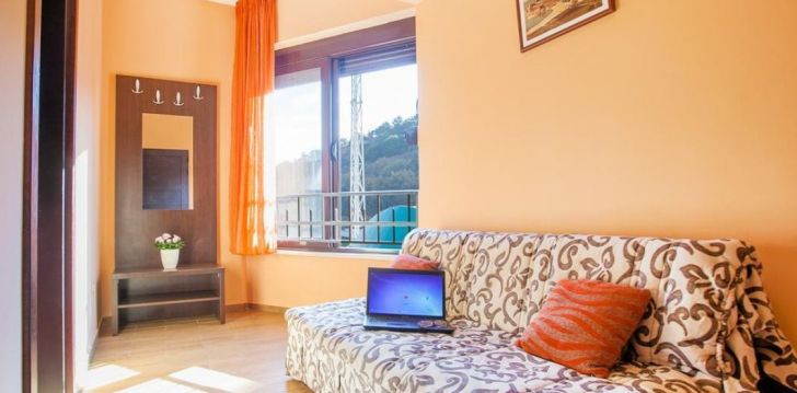 jaukus viešbutis APARTMENTS AZUR, jūsų atostogoms