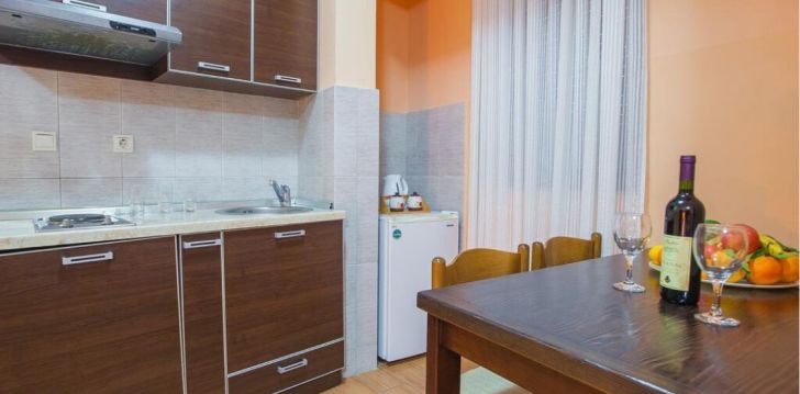 patogus viešbutis jūsų kelionei – 4* APARTMENTS AZUR