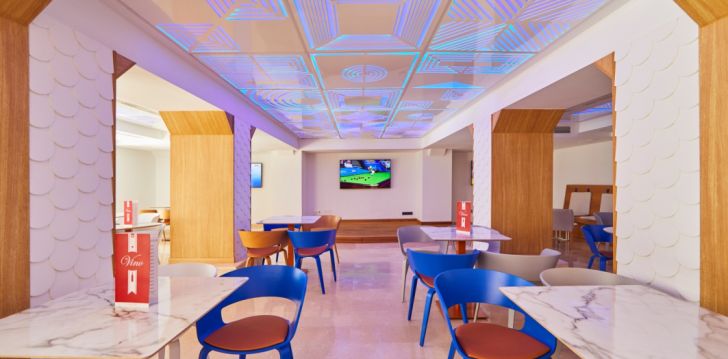 Geras kainos ir kokybės santykis atostogoms - viešbutis MLL MEDITERRANEAN BAY (ADULTS ONLY 18+)
