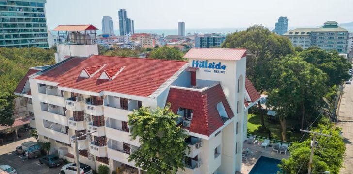 apsistokite HILLSIDE RESORT viešbutyje už gerą kainą. 