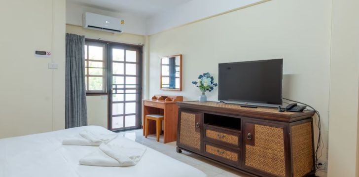 geras kainos ir kokybės santykis atostogoms - viešbutis HILLSIDE RESORT