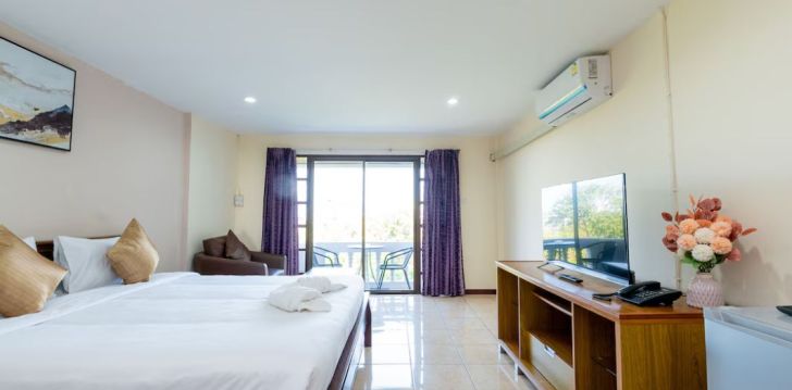 viešbutis HILLSIDE RESORT įsikūręs Tailandas. 