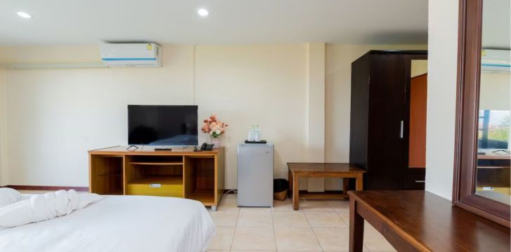 tavo atostogos prasideda viešbutyje HILLSIDE RESORT