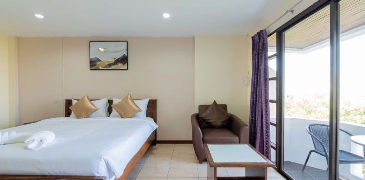 nepraleisk progos pailsėti už gerą kainą - viešbutyje HILLSIDE RESORT