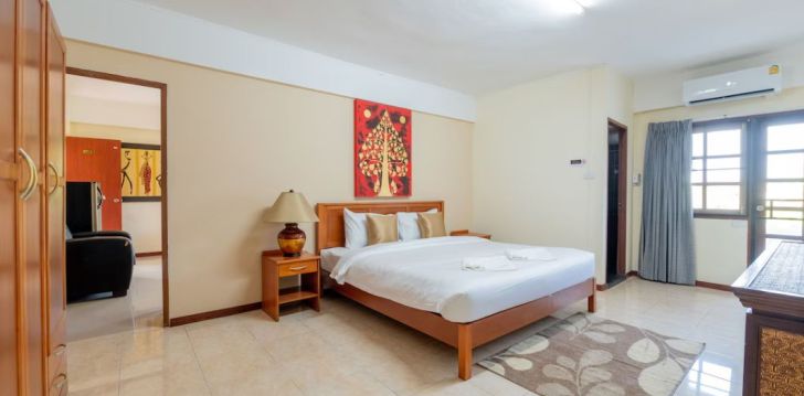 apgyvendinimas 3* HILLSIDE RESORT